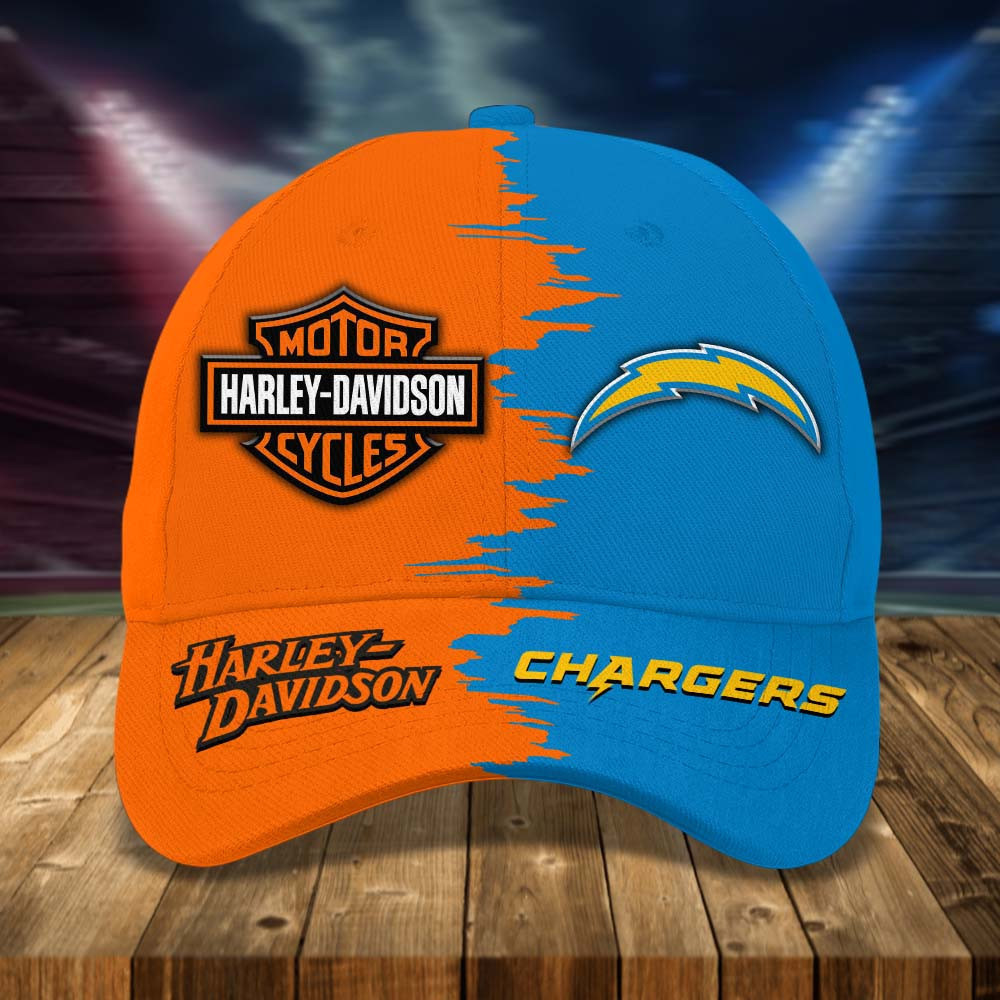 Los Angeles Chargers | Premium Classic NFL & Harley-Davidson Cap