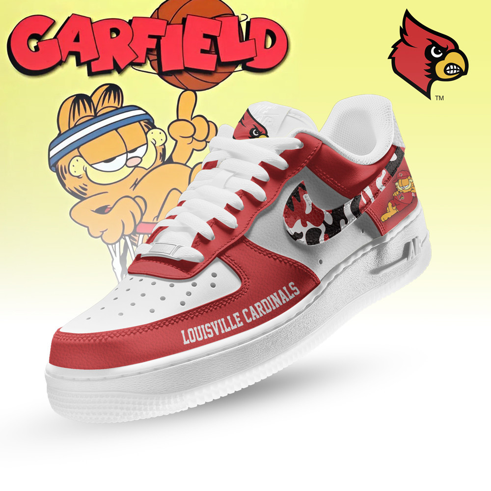 Louisville Cardinals | Premium NCAA Only Show Up AF1 Shoes NTH1