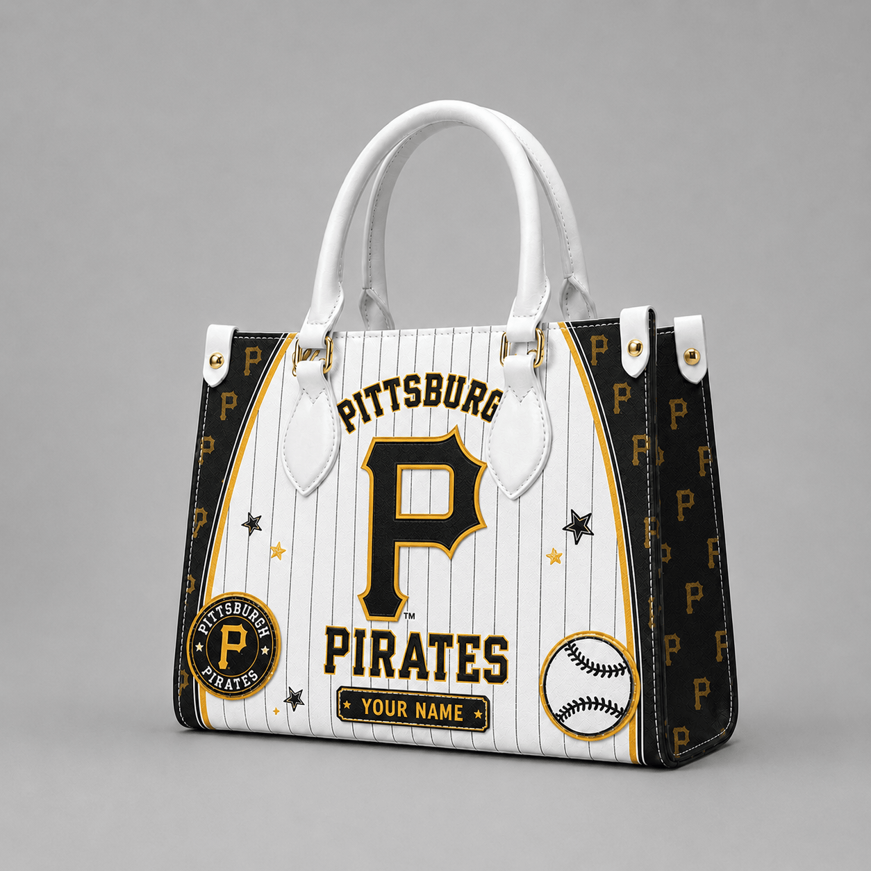 Pittsburgh Pirates | Premium MLB Fan Pride Leather Handbag