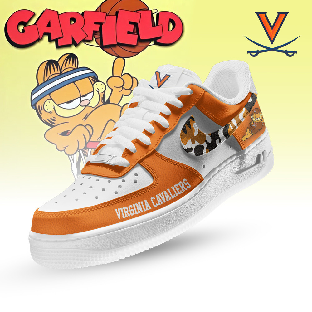 Virginia Cavaliers | Premium NCAA Only Show Up AF1 Shoes PBQX959