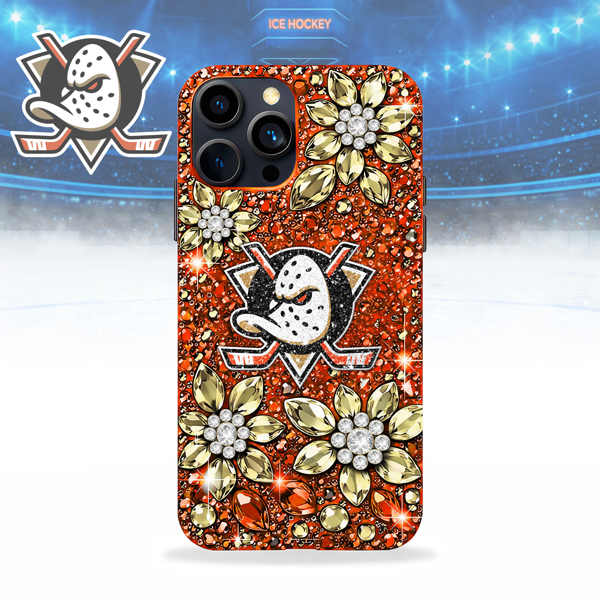 Anaheim Ducks | Premium NHL Luxury Phone Case NY