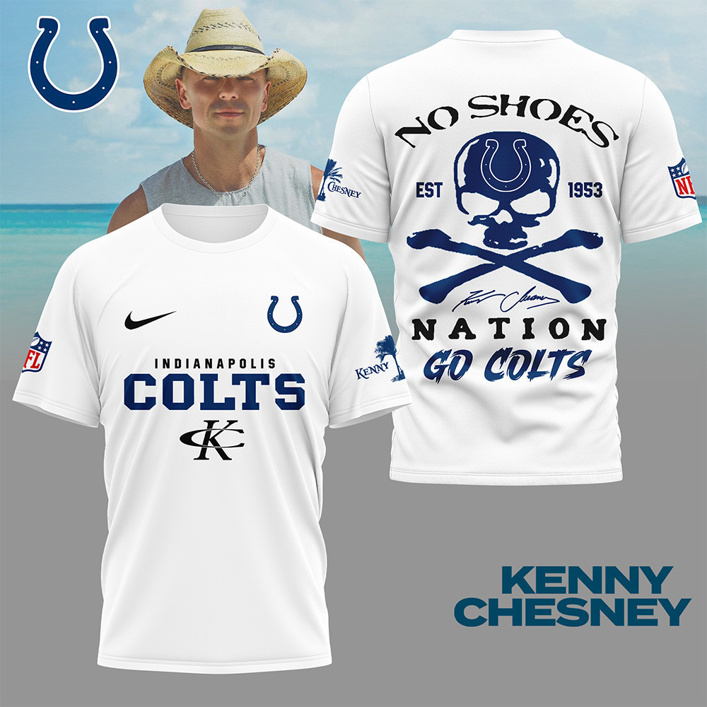 Indianapolis Colts | Premium NFL KNCN Fan 3D Shirt NY