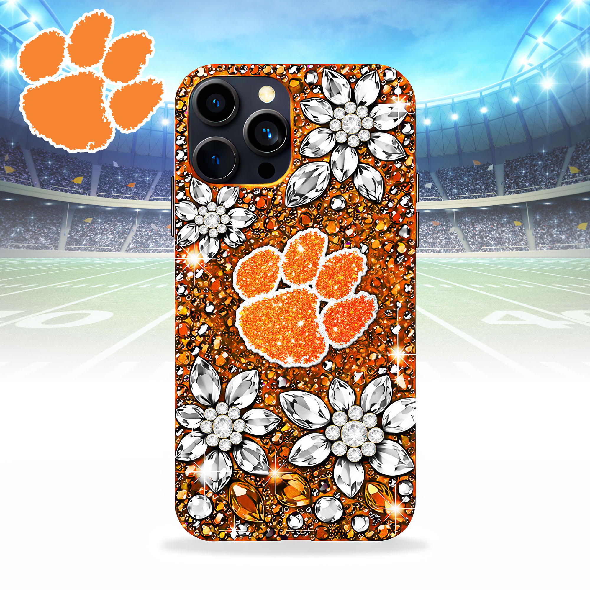Clemson Tigers | Premium NCAA Luxury Phone Case NY