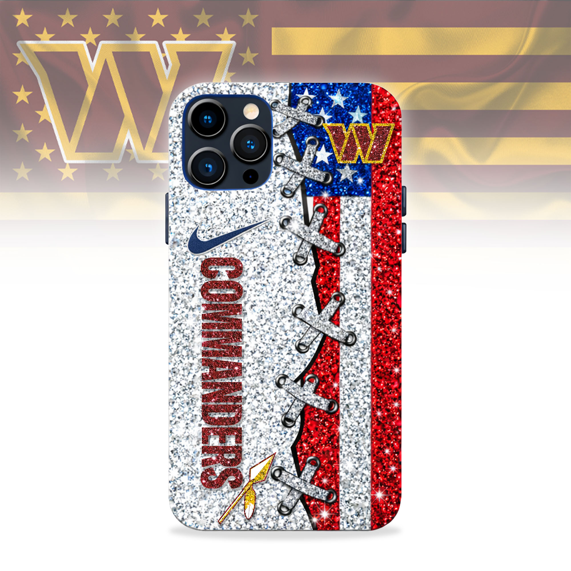 Washington Commanders | Premium NFL American Football Phone Case NY