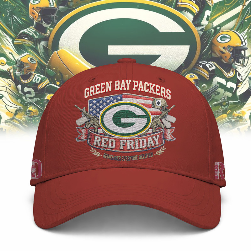 Green Bay Packers | Premium NFL RED Friday Classic Cap HY