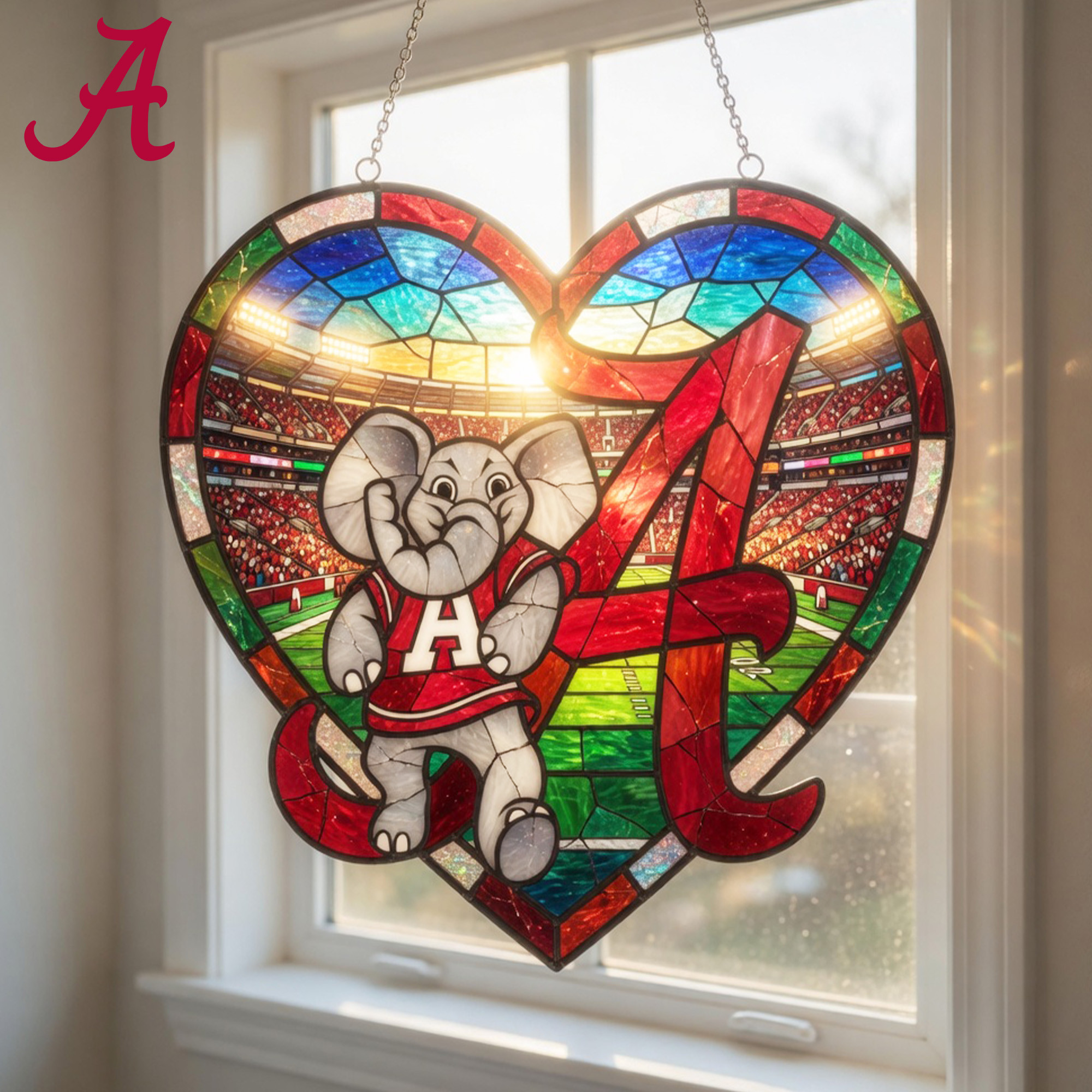 Alabama Crimson Tide | Premium NCAA Game Day Suncatcher NY