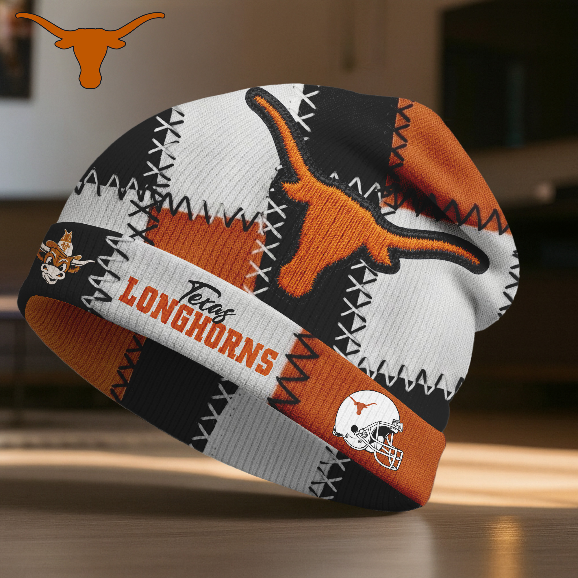 Texas Longhorns | Premium NCAA Pride Beanie Hat NY