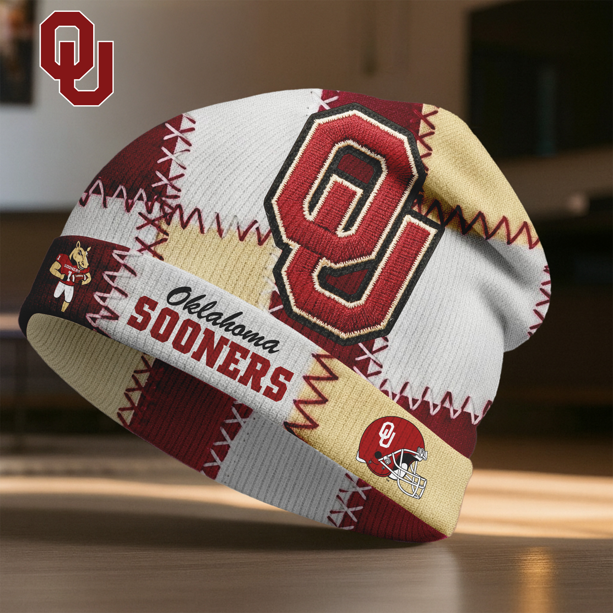 Oklahoma Sooners | Premium NCAA Pride Beanie Hat NY