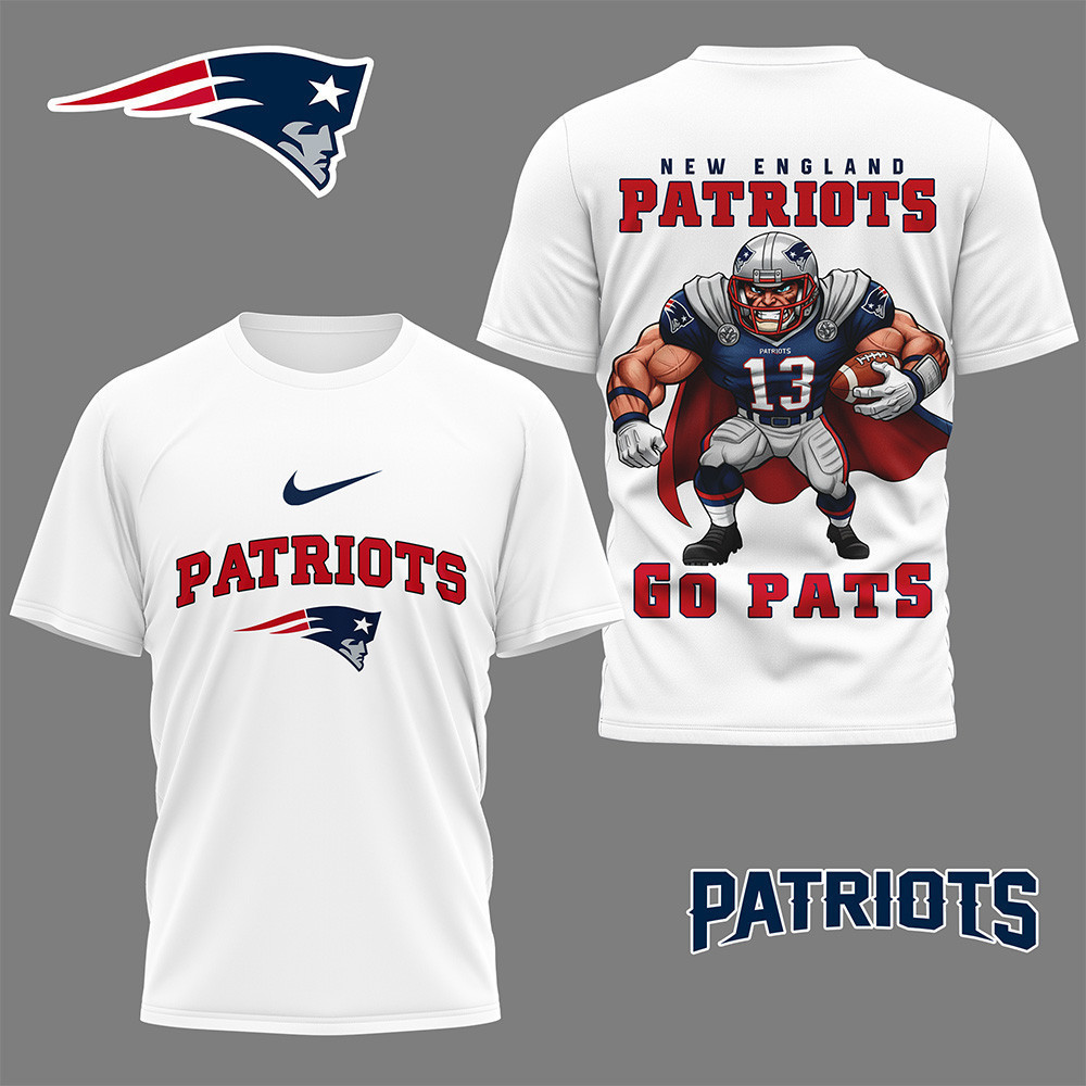 New England Patriots | Premium NFL Nation Gear 3D Shirt NY