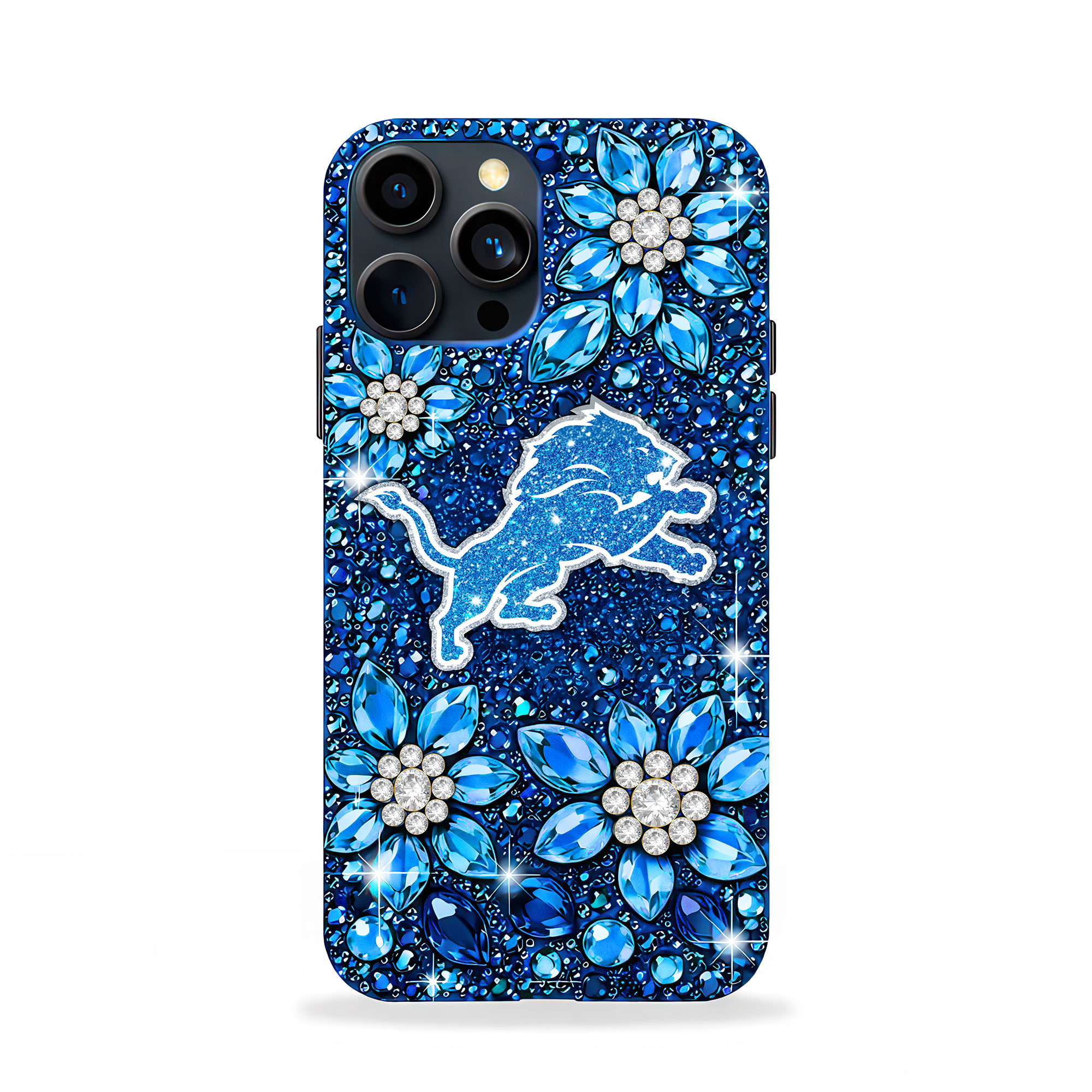 Detroit Lions | Premium NFL Luxury Phone Case NY