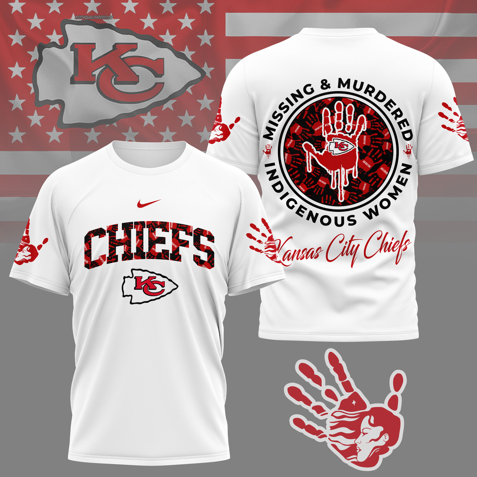 Kansas City Chiefs | Premium NFL MMIW Awareness Shirt NY