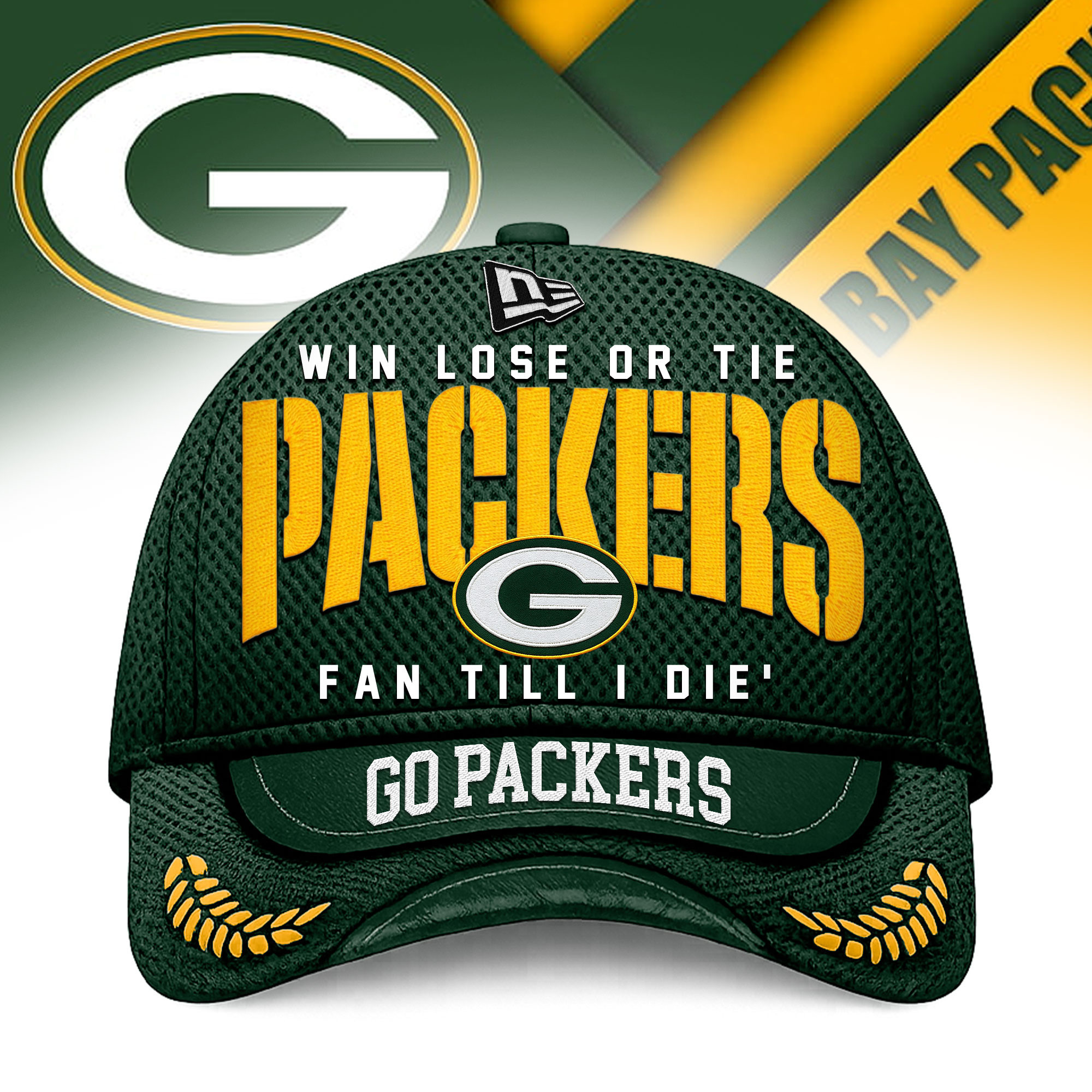 Green Bay Packers | Premium NFL New Era Classic Cap TD