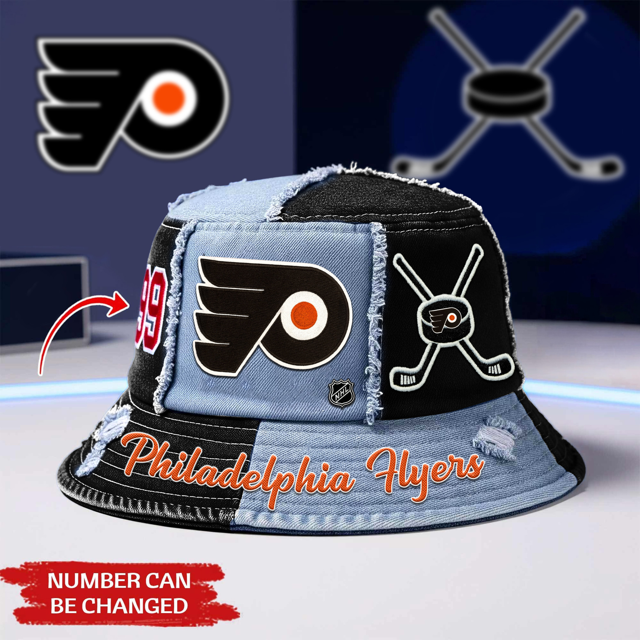 Philadelphia Flyers | Premium NHL Bucket Hat TD