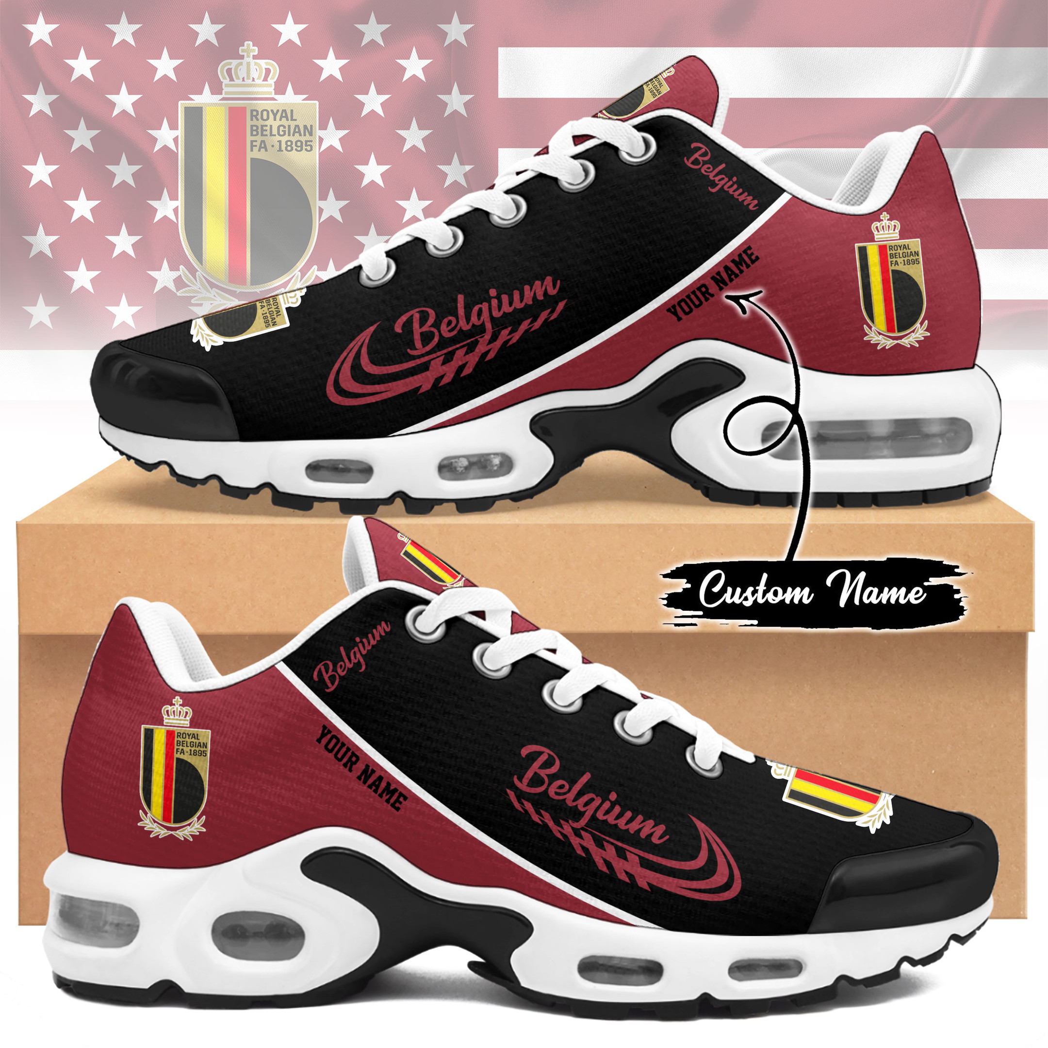 Belgium | Premium World Cup Air Max Shoes HY