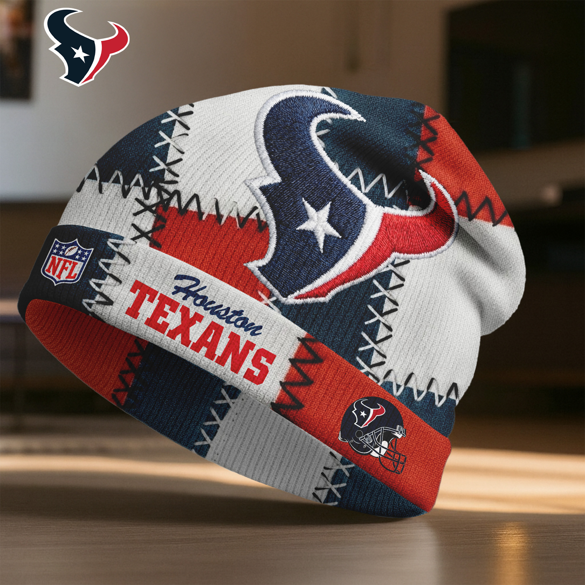 Houston Texans | Premium NFL Pride Beanie Hat NY