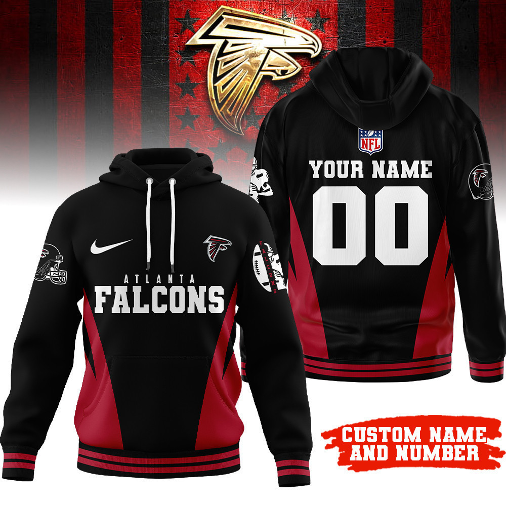 Atlanta Falcons | Premium NFL Personalized Fan Hoodie TD