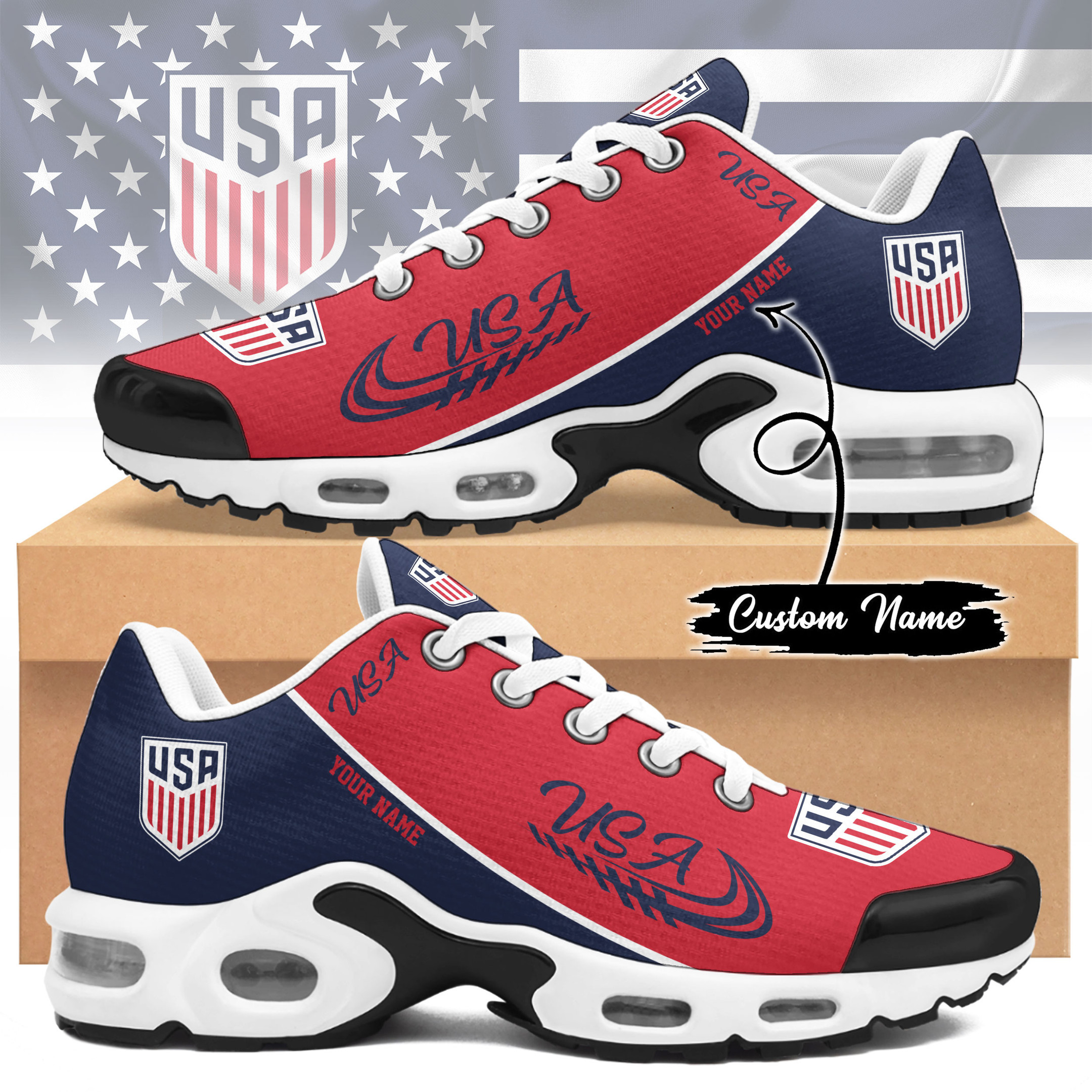 The USA | Premium World Cup Air Max Shoes HY