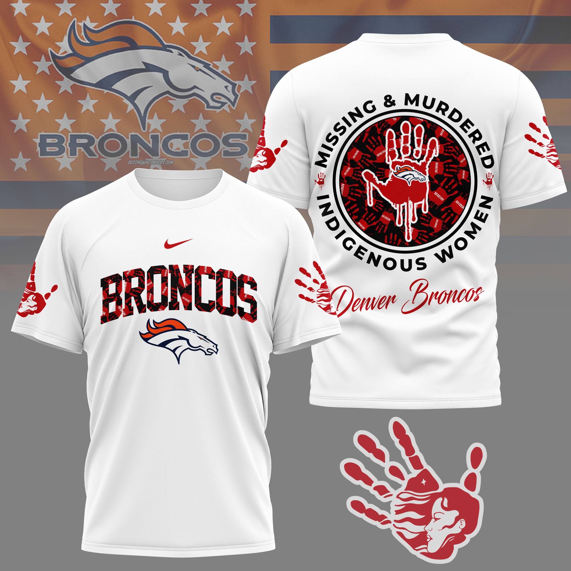 Chicago Bears | Premium NFL MMIW Awareness Shirt NY