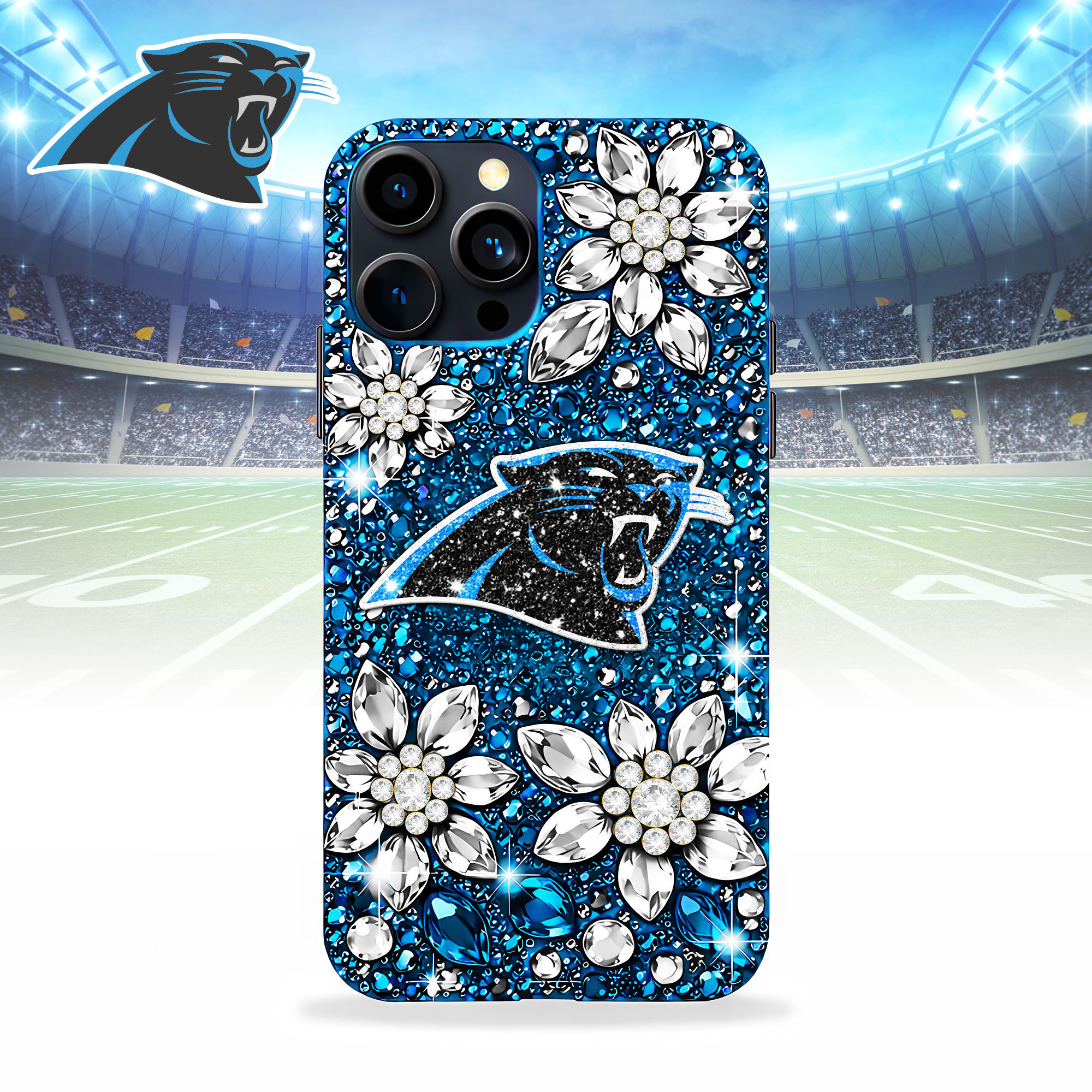 Carolina Panthers | Premium NFL Luxury Phone Case NY