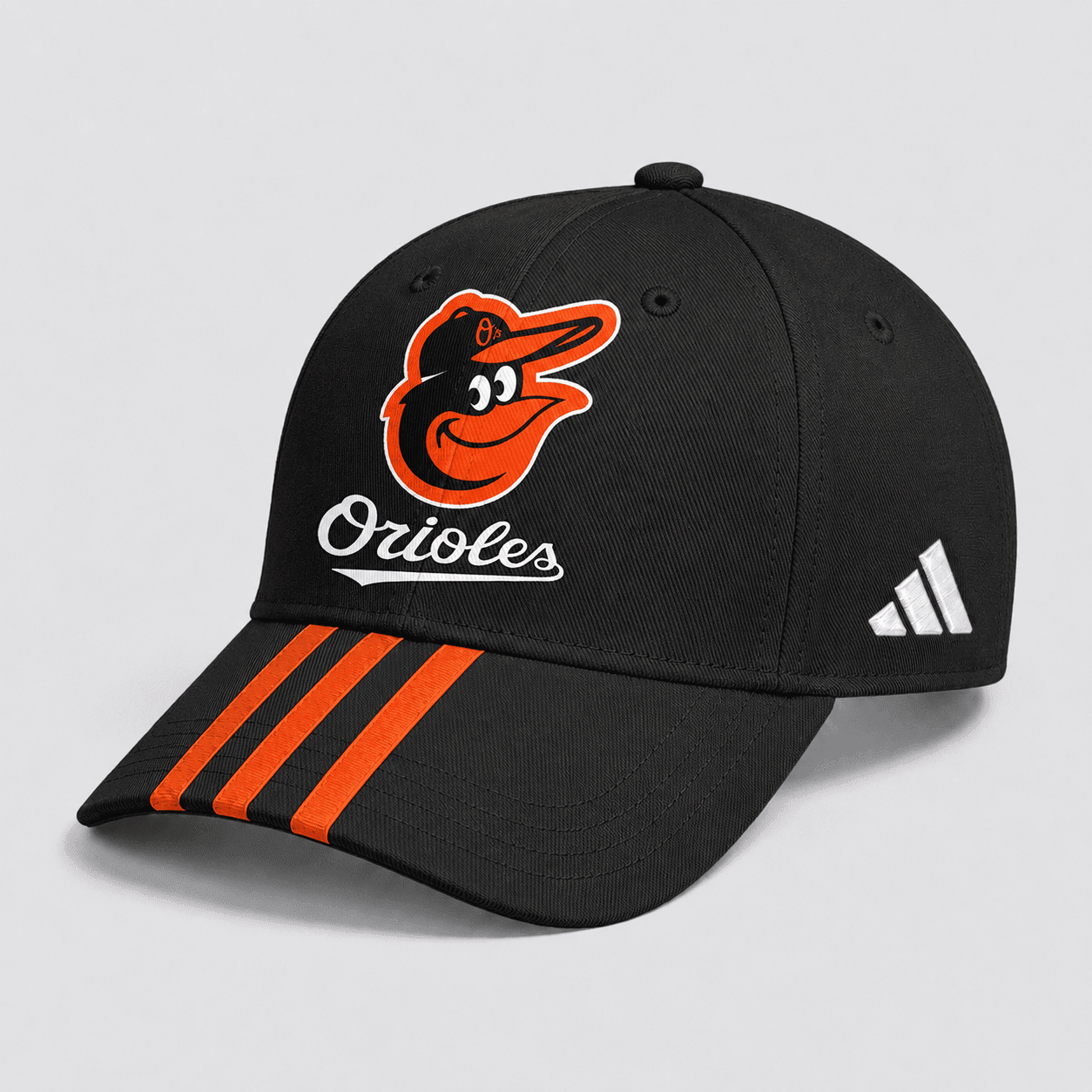 Baltimore Orioles | Premium MLB Signature Triple Stripe Fan Baseball Cap