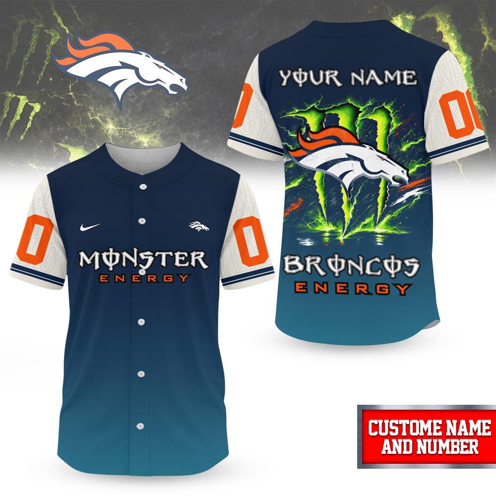 Denver Broncos | Premium NFL Monster Energy Jersey NP