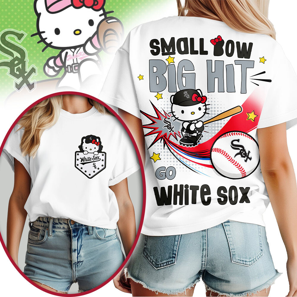 Chicago White Sox | Premium MLB Hello Kitty Women Shirt HY