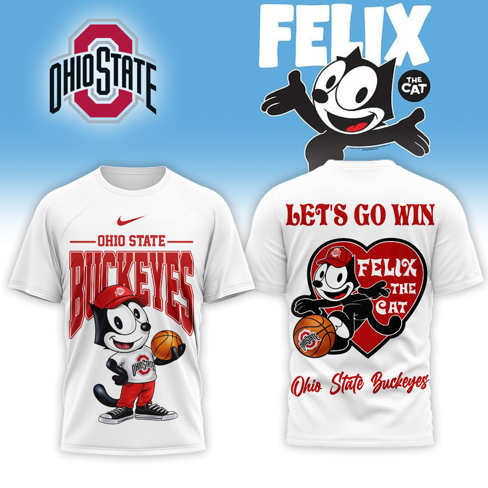 Ohio State Buckeyes | Premium NCAA Hoop Felix Classic 3D Shirt NTH1