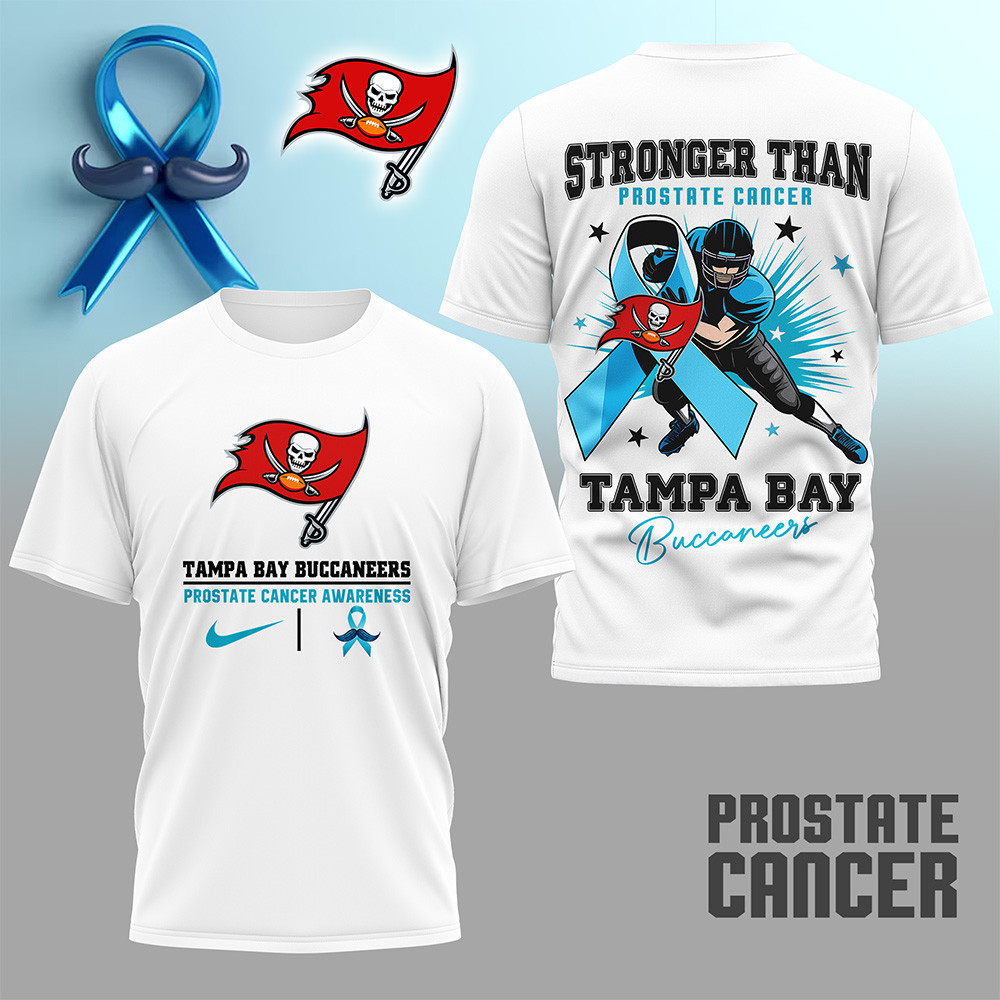 Tampa Bay Buccaneers | Premium NFL Prostate Cancer Awareness Month Shirt HI