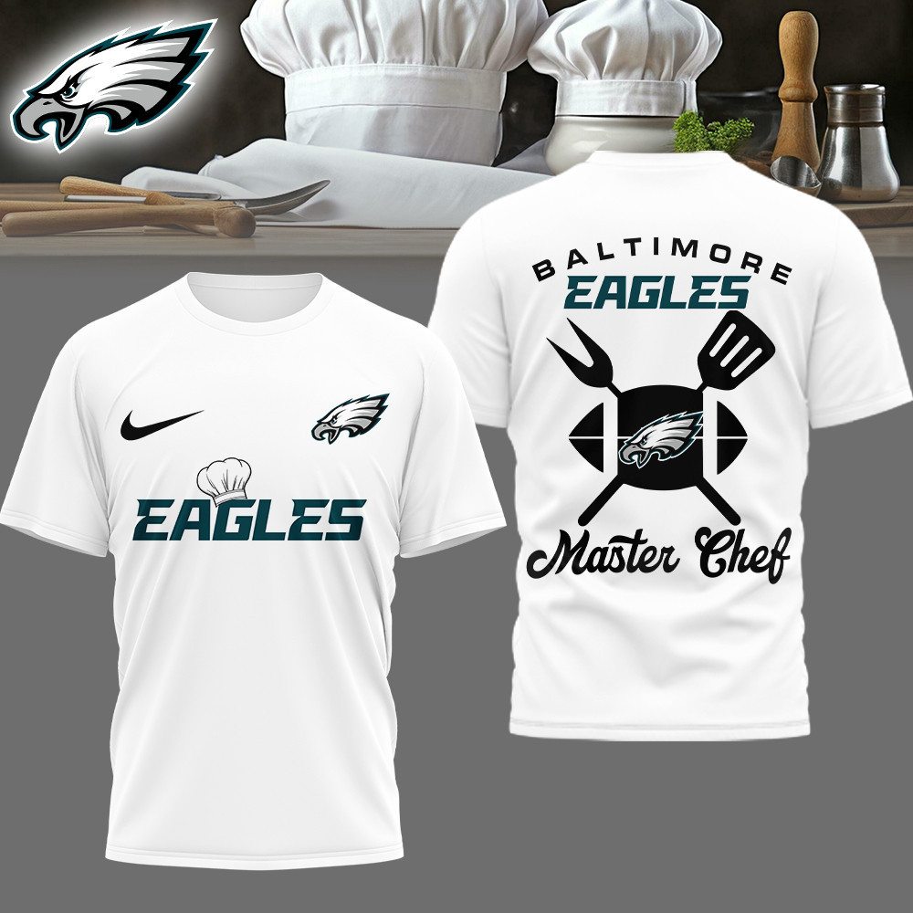 Philadelphia Eagles | Premium NFL Master Chef 3D Shirt HI