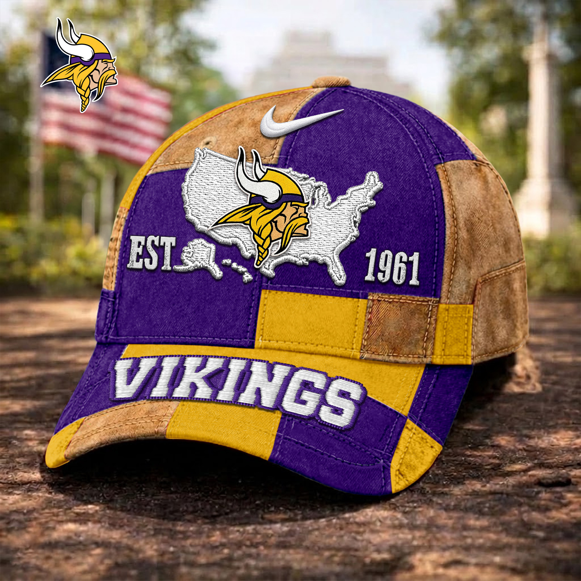 Minnesota Vikings | Premium NFL Heritage Game Day Classic Cap TD