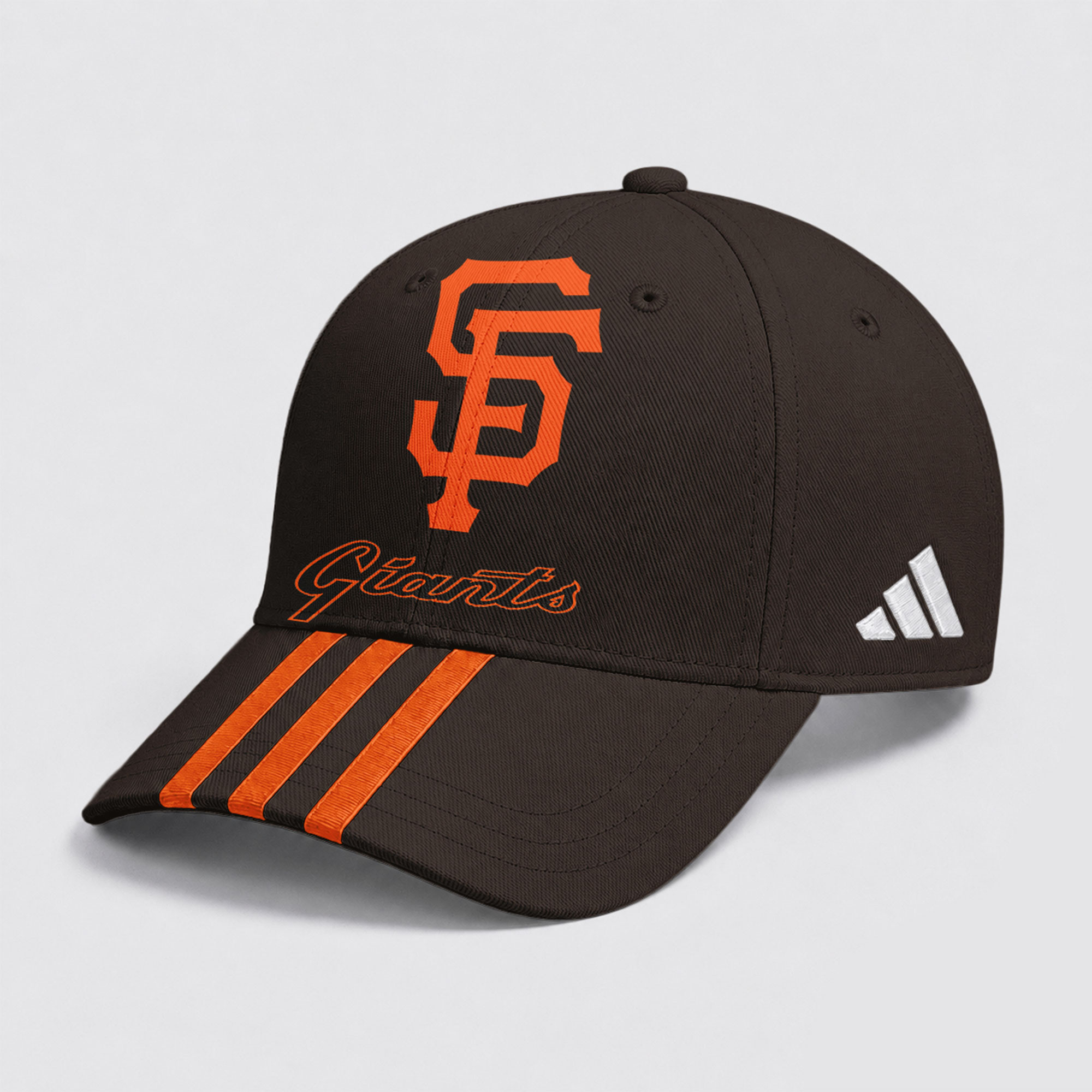 San Francisco Giants | Premium MLB Signature Triple Stripe Fan Baseball Cap