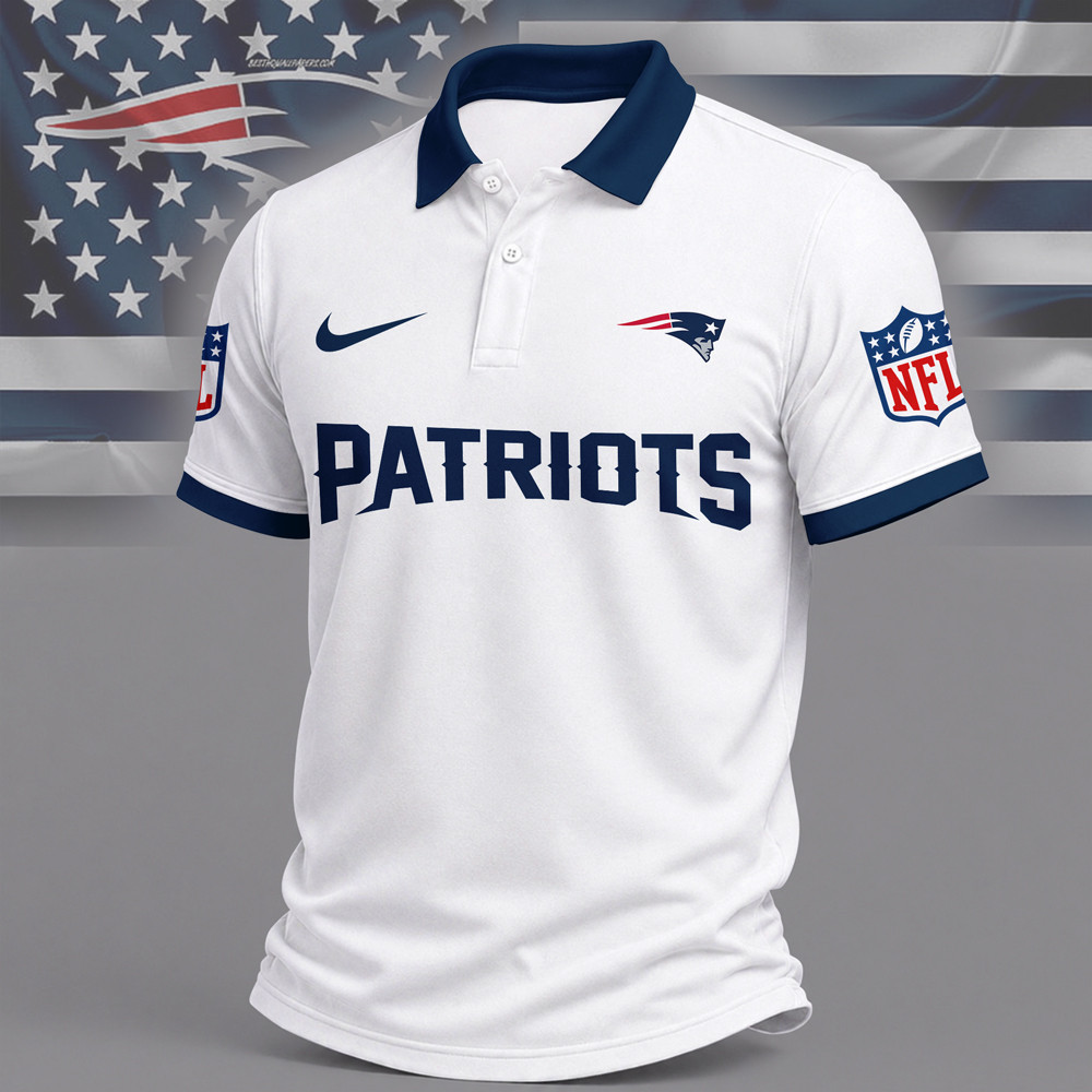 New England Patriots | Premium NFL Team Classic Polo Shirt NTH1