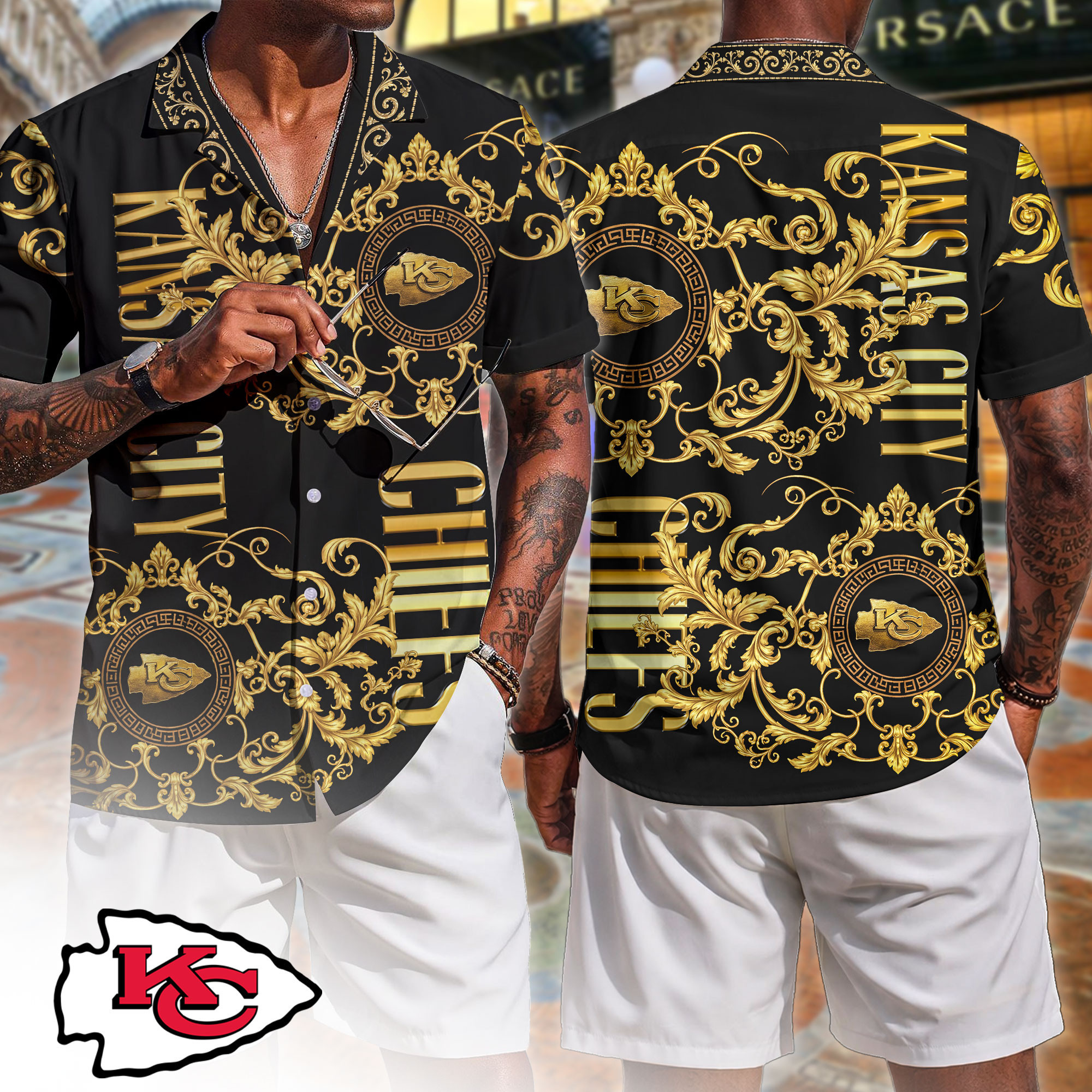 Kansas City Chiefs | Premium NFL Luxury Hawaiian Shirt HY