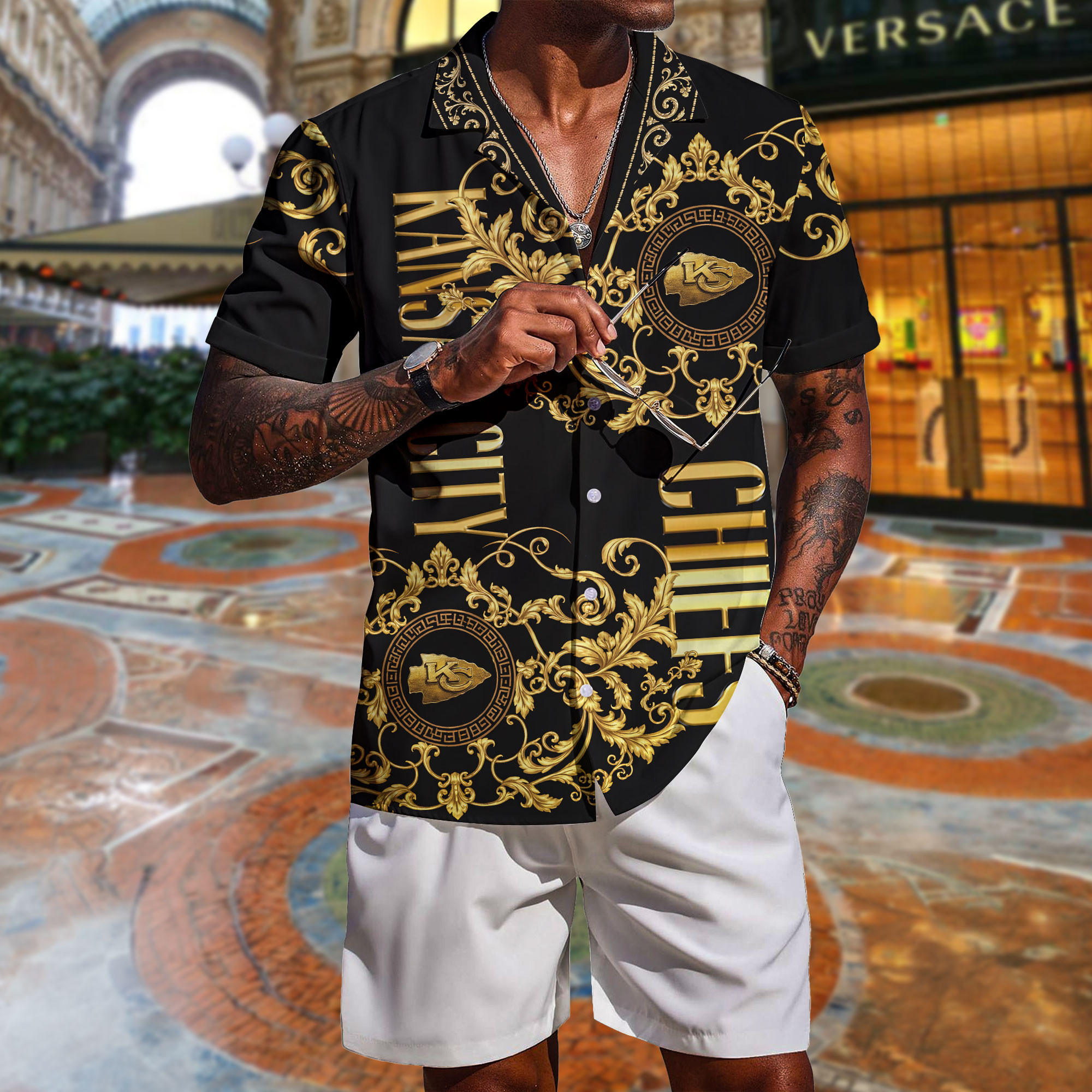 Kansas City Chiefs | Premium NFL Luxury Hawaiian Shirt PBHWI3D