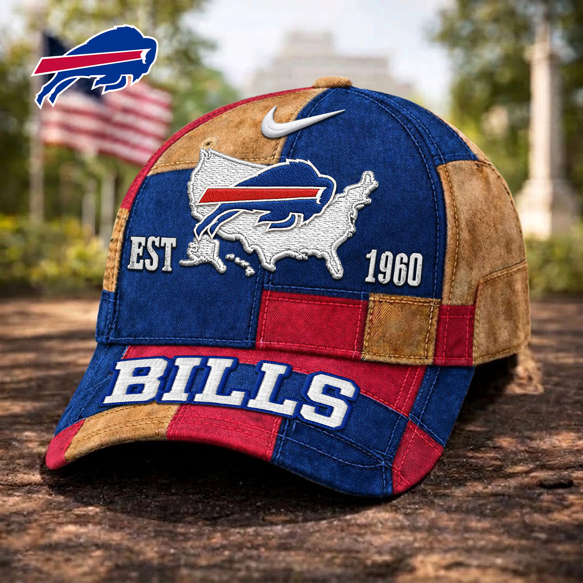 Buffalo Bills | Premium NFL Heritage Game Day Classic Cap TD