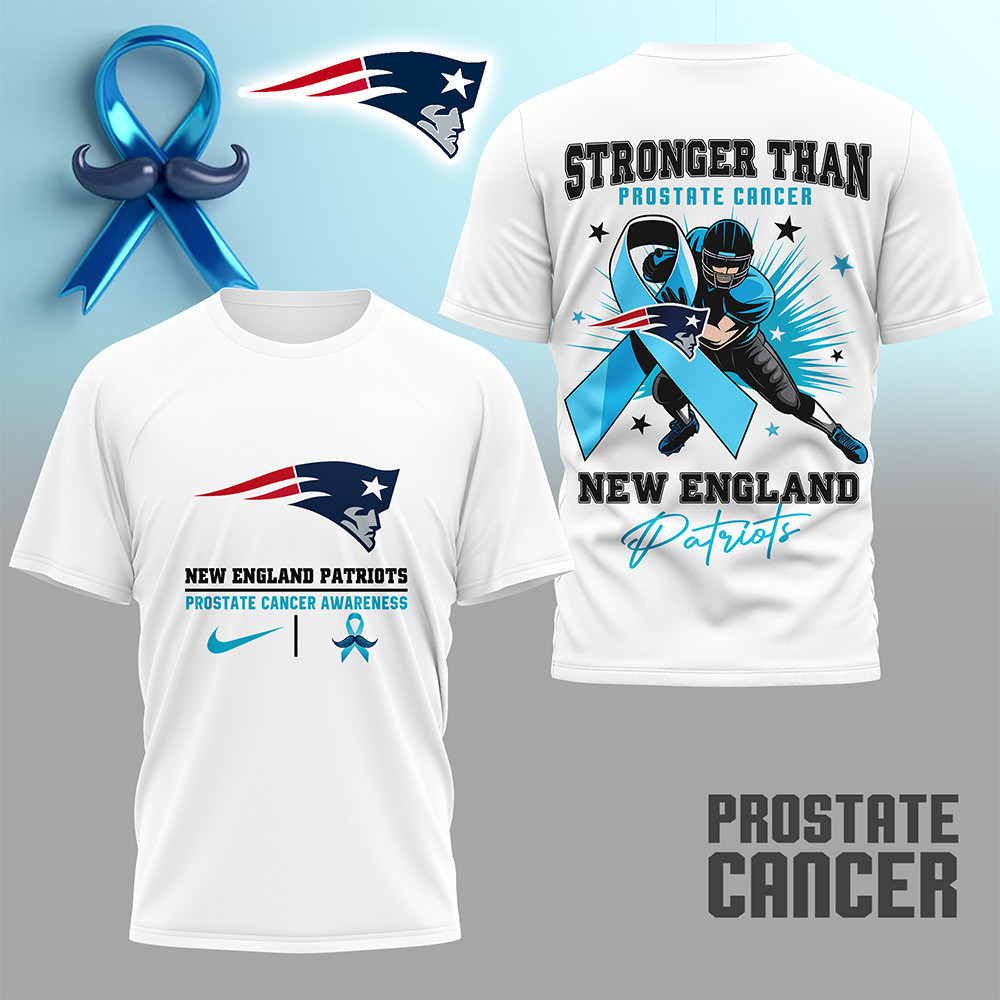New England Patriots | Premium NFL Prostate Cancer Awareness Month Shirt HI