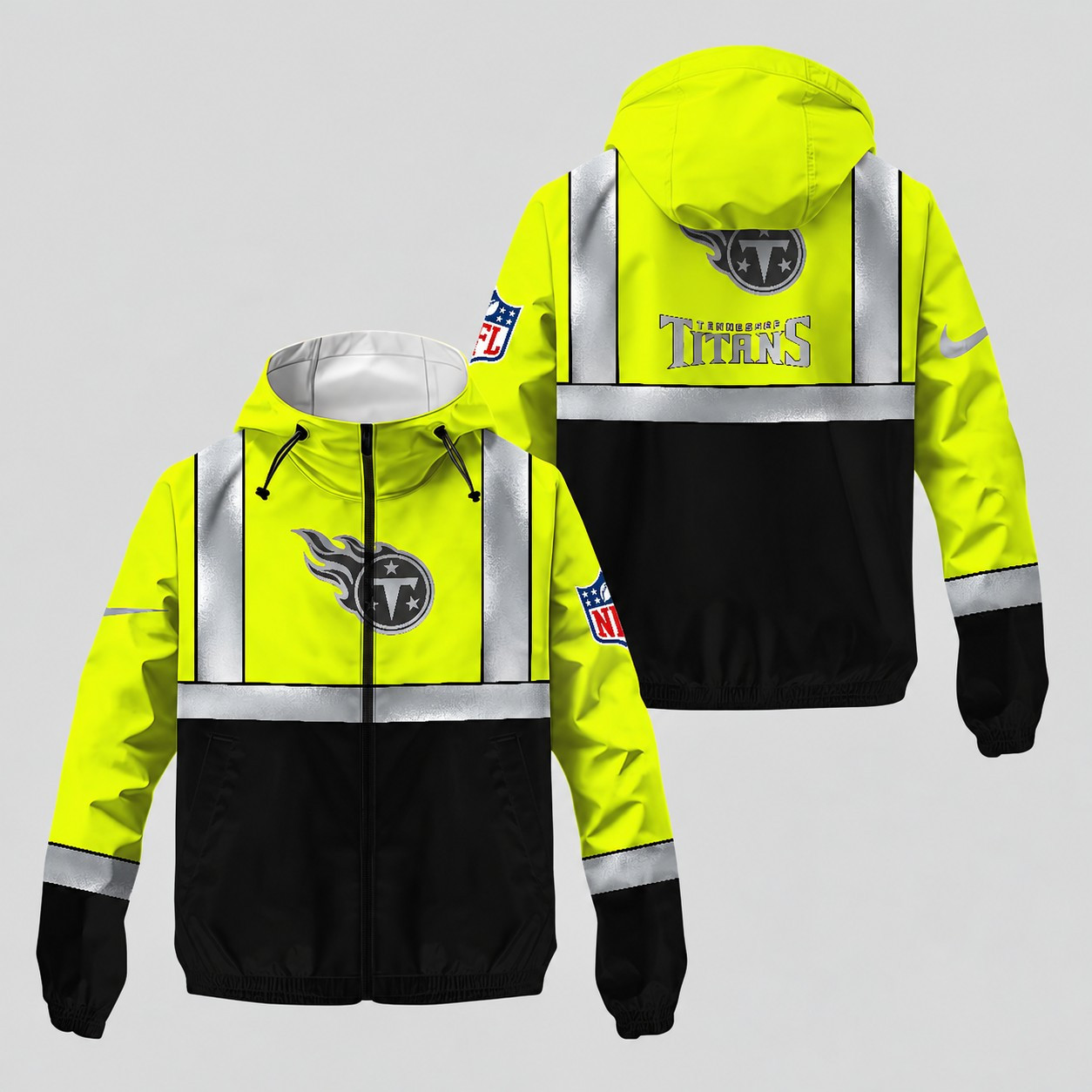 Tennessee Titans | Premium NFL Safety Windbreaker Jacket MM