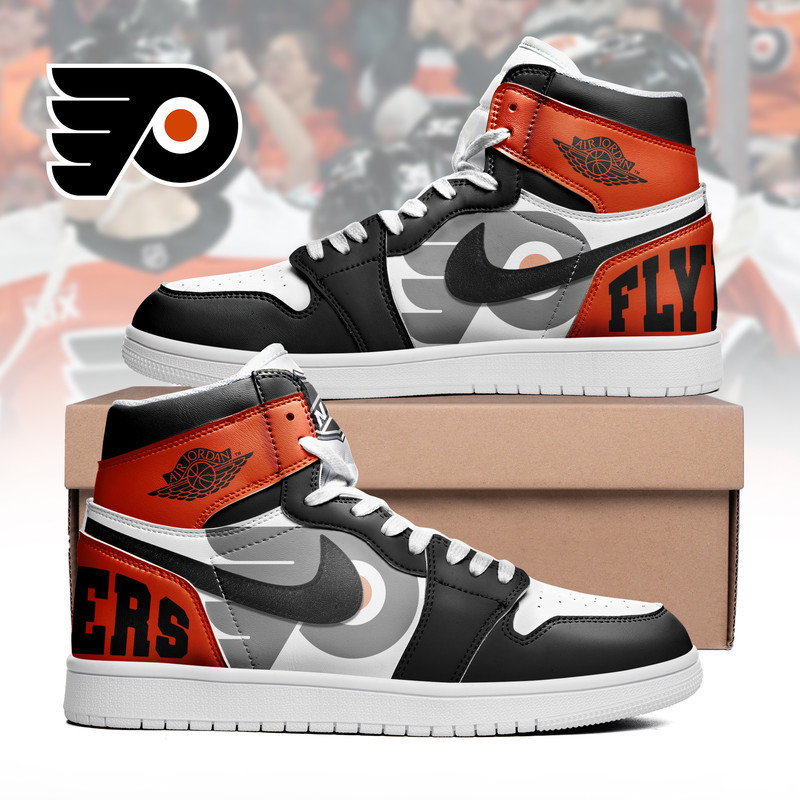 Philadelphia Flyers | Premium NHL Teams High Top Sneakers HY