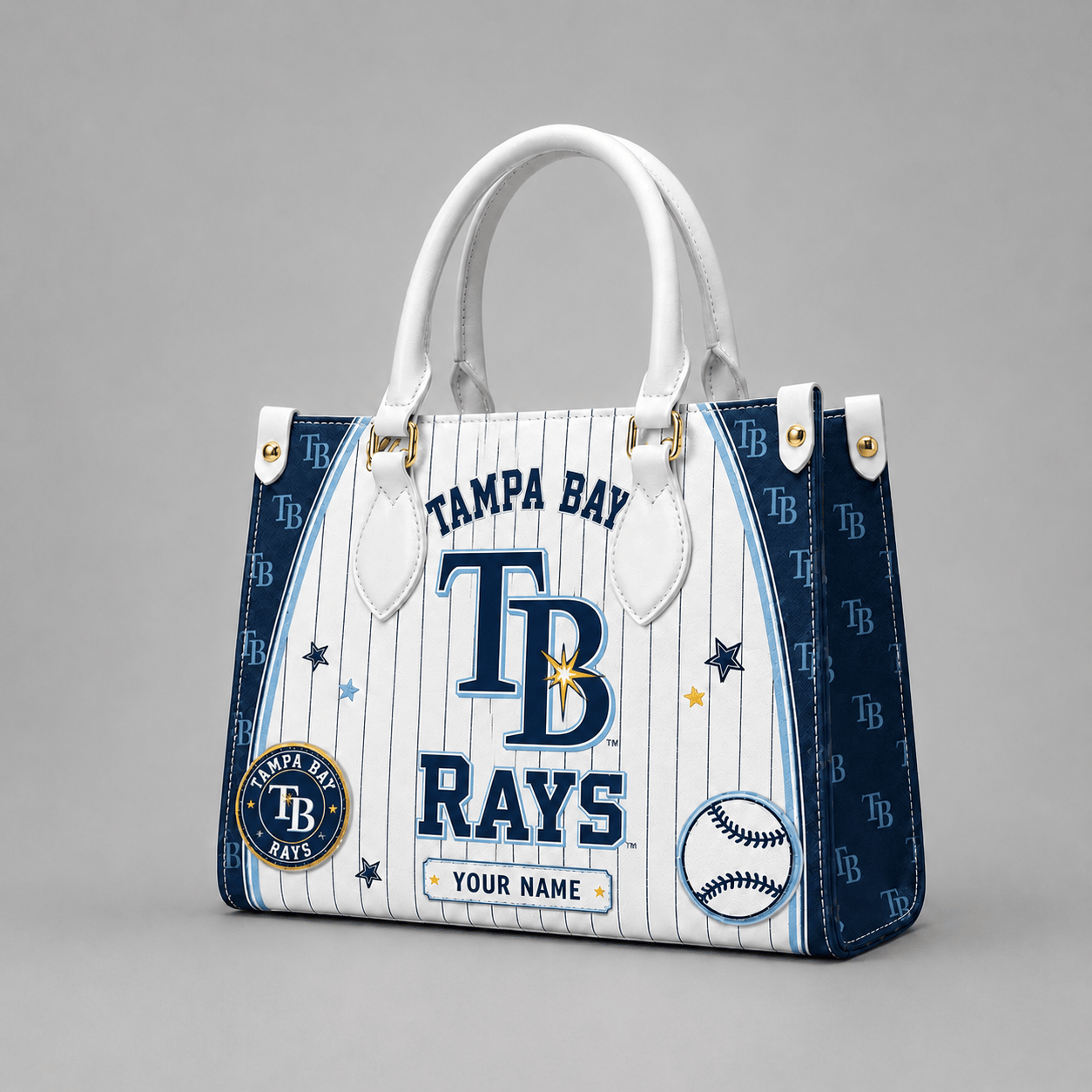 Tampa Bay Rays | Premium MLB Fan Pride Leather Handbag