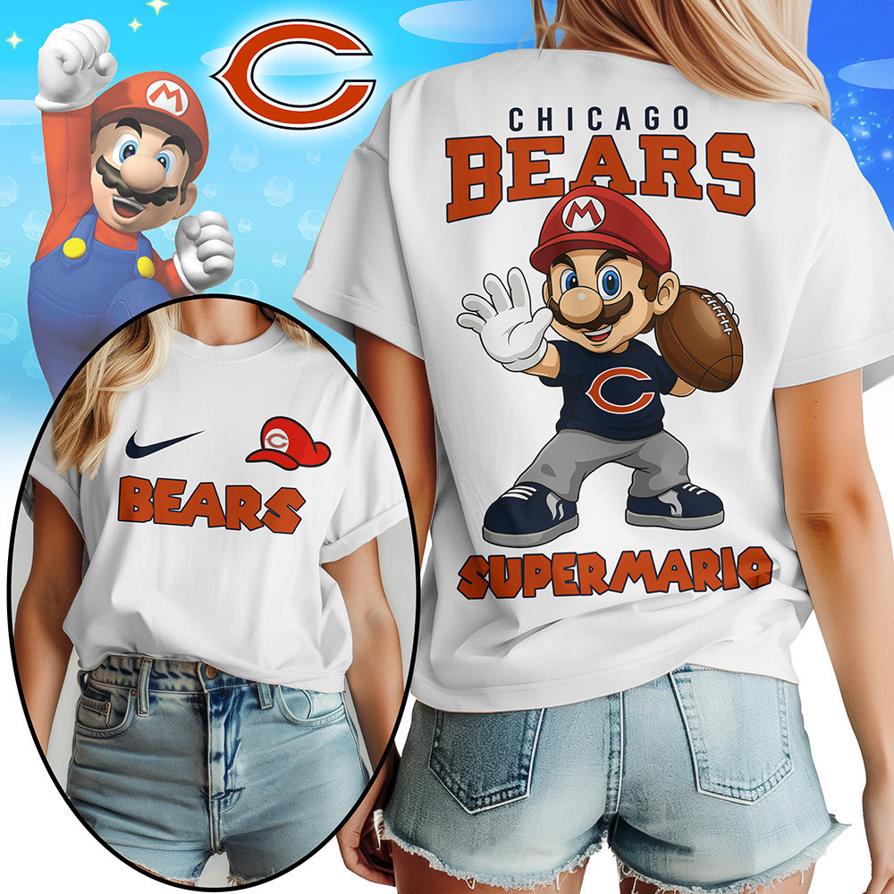 Chicago Bears | Premium NFL Master Chef 3D Shirt HI