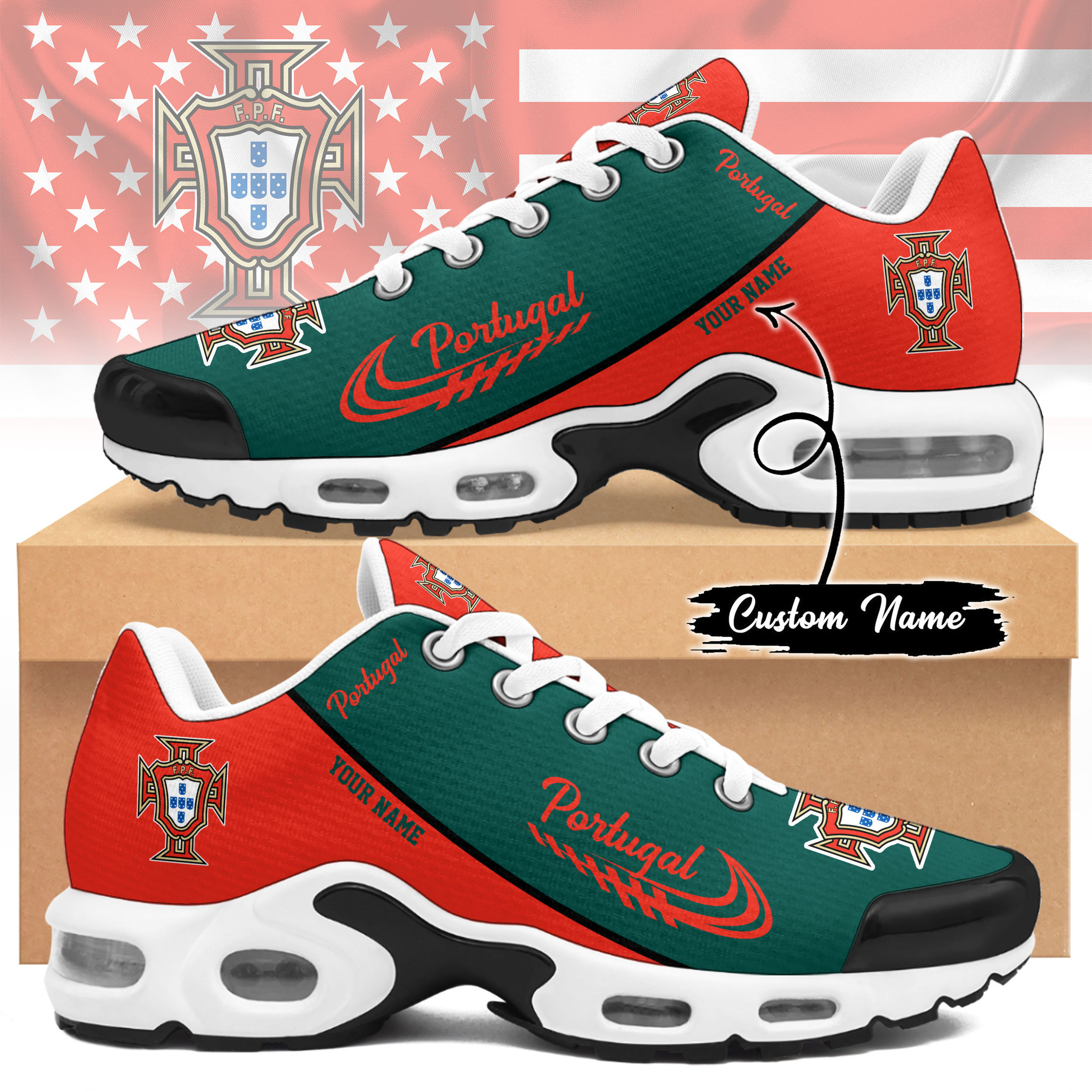 Portugal | Premium World Cup Air Max Shoes HY