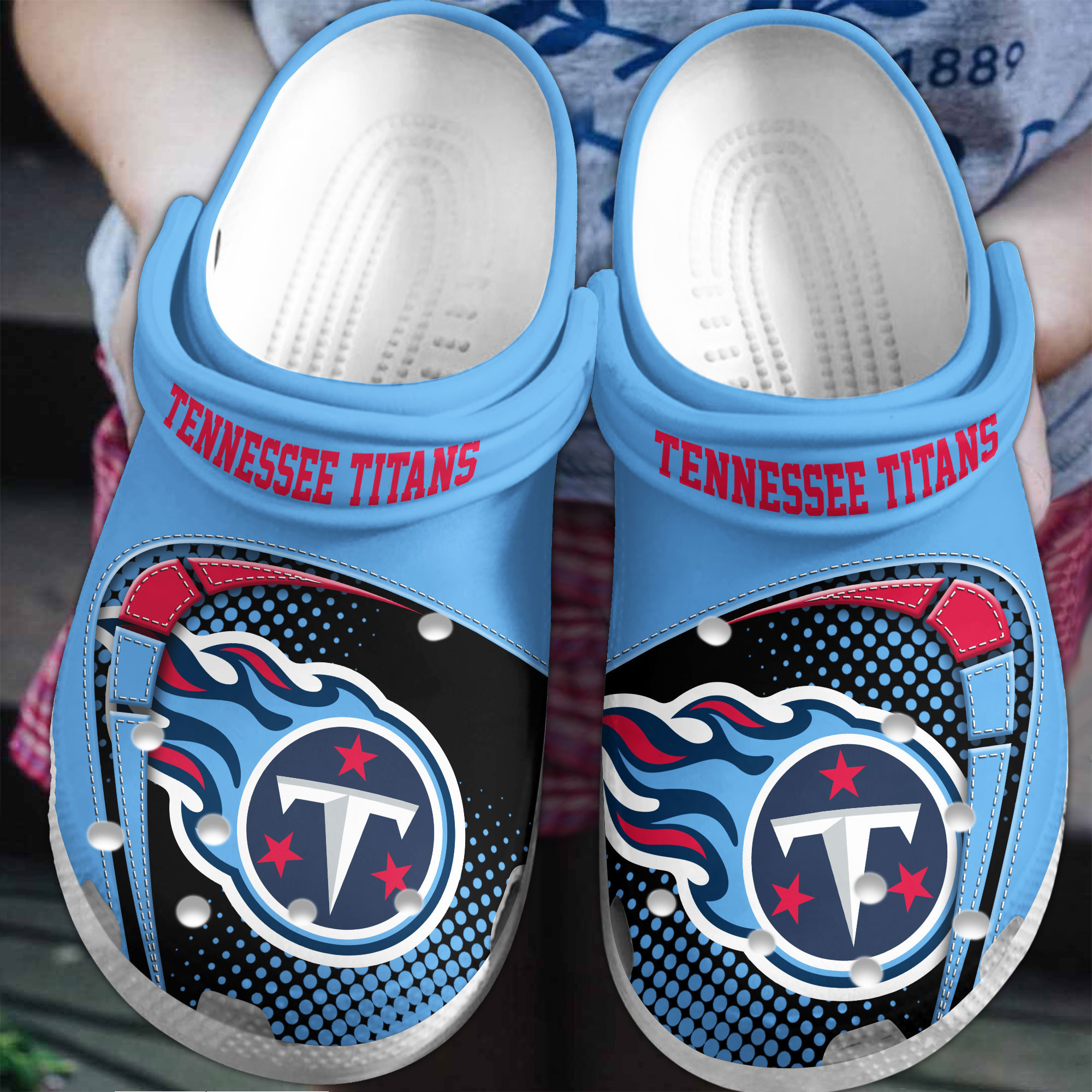 Tennessee Titans | Premium NFL Crocs Shoes NY