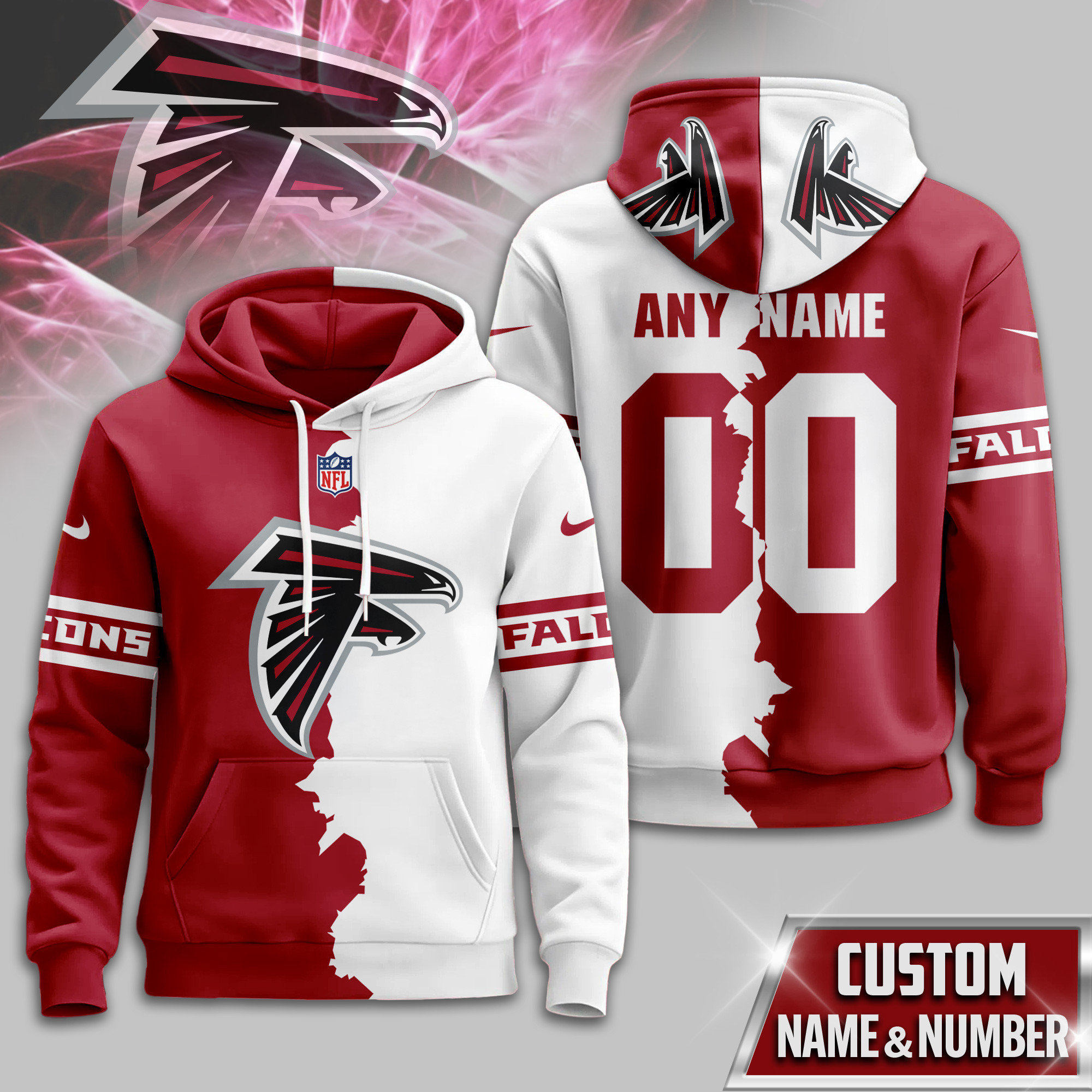 Atlanta Falcons | Premium Victory Split Hoodie TD