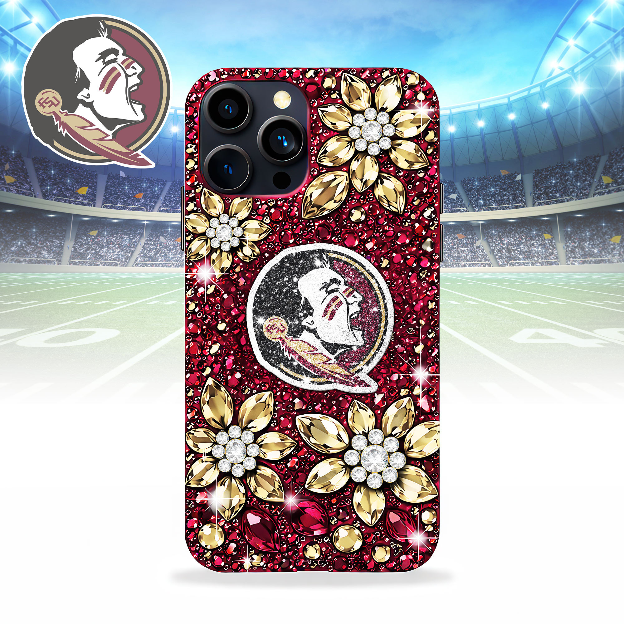 Florida State Seminoles | Premium NCAA Luxury Phone Case NY