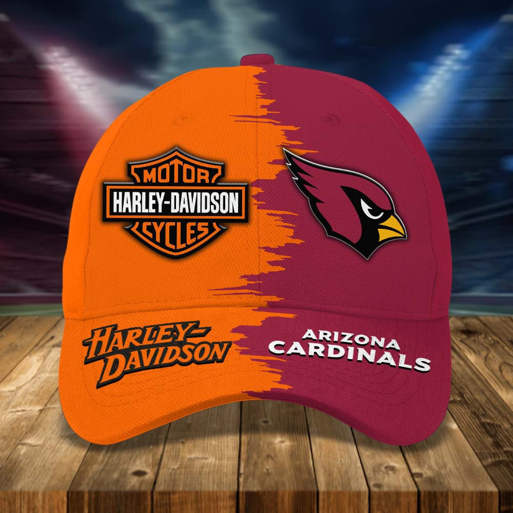 Arizona Cardinals | Premium Classic NFL & Harley-Davidson Cap