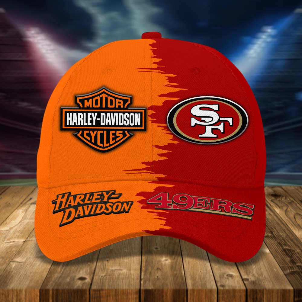 San Francisco 49ers | Premium Classic NFL & Harley-Davidson Cap