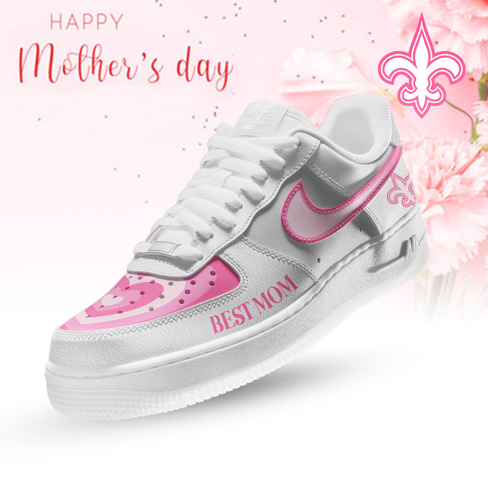 New Orleans Saints | Premium NFL Mother Day AF1 Shoes NP