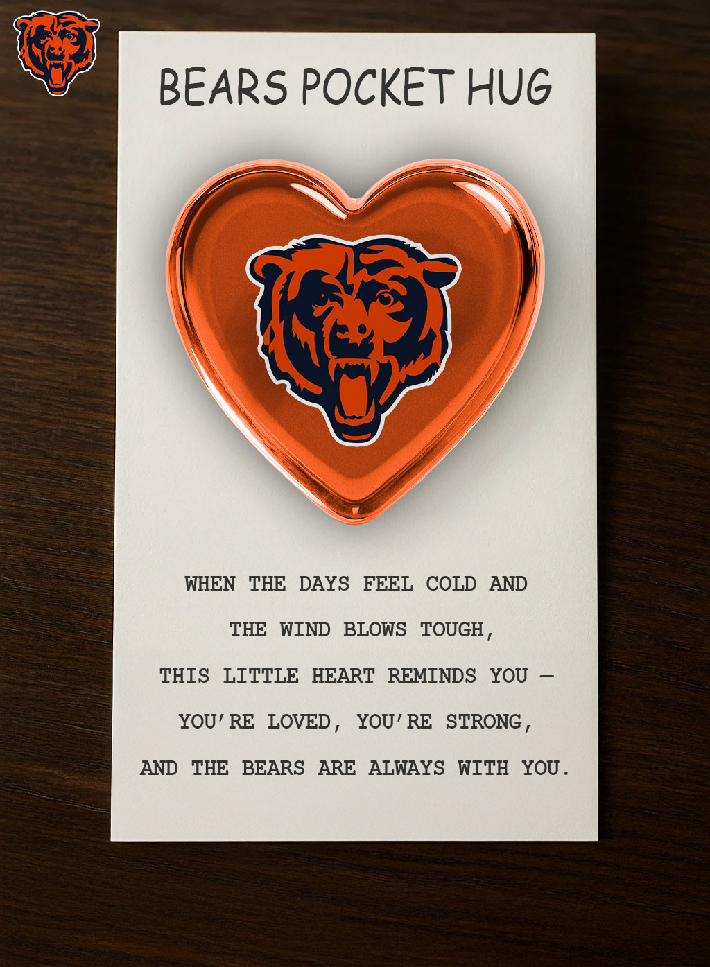 Chicago Bears | Premium NFL Pocket Hug TD