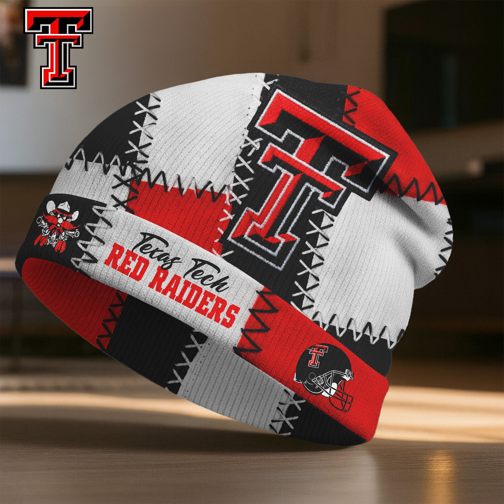 Texas Tech Red Raiders | Premium NCAA Pride Beanie Hat NY