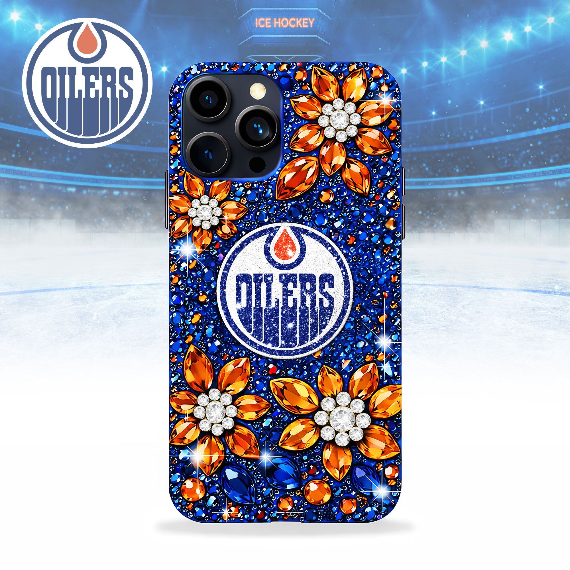 Edmonton Oilers | Premium NHL Luxury Phone Case NY